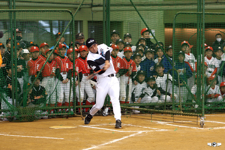 平成２４年度　第１回　豊岡市主催「少年野球教室」