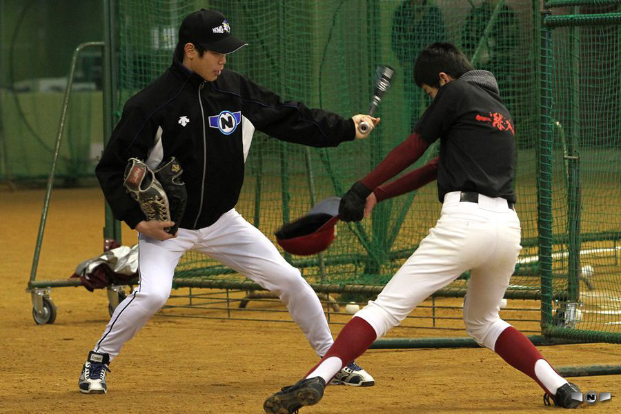 平成２４年度　第２回　豊岡市主催「少年野球教室」