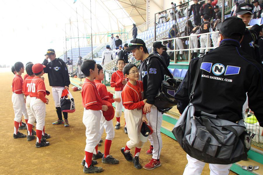 平成２４年度　第３回　豊岡市主催「少年野球教室」
