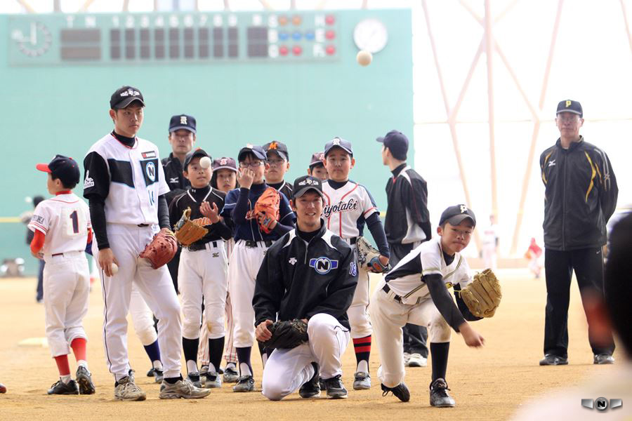 平成２４年度　第３回　豊岡市主催「少年野球教室」