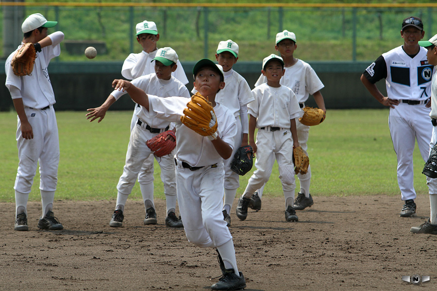 平成２５年度　第２回　豊岡市主催「少年野球教室」