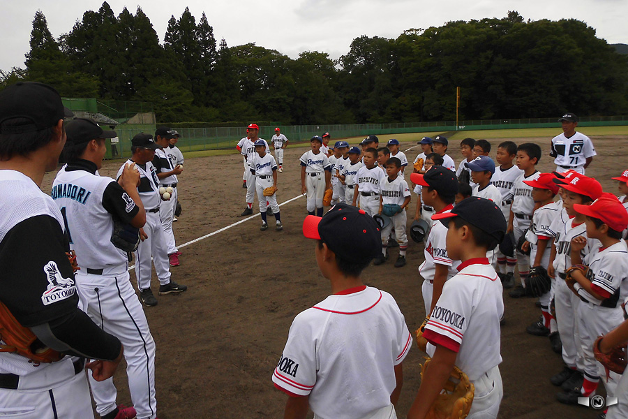 平成２５年度　第３回　豊岡市主催「少年野球教室」