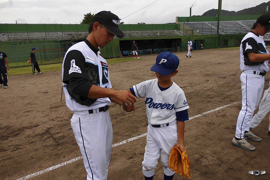 平成２５年度　第３回　豊岡市主催「少年野球教室」