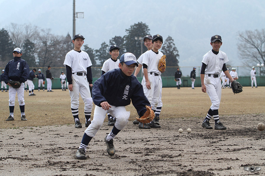 平成２５年度　第５回　豊岡市主催「少年野球教室」