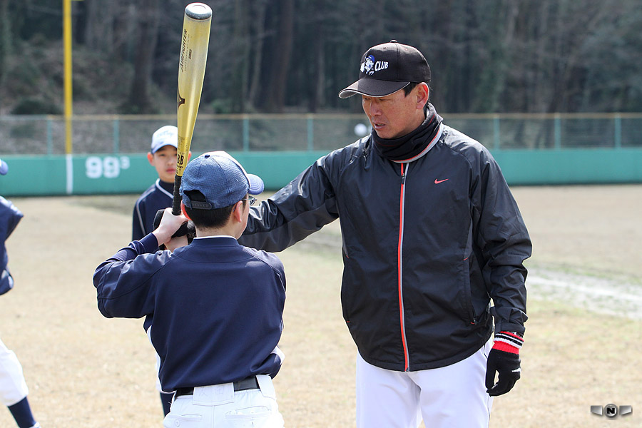 平成２５年度　第５回　豊岡市主催「少年野球教室」