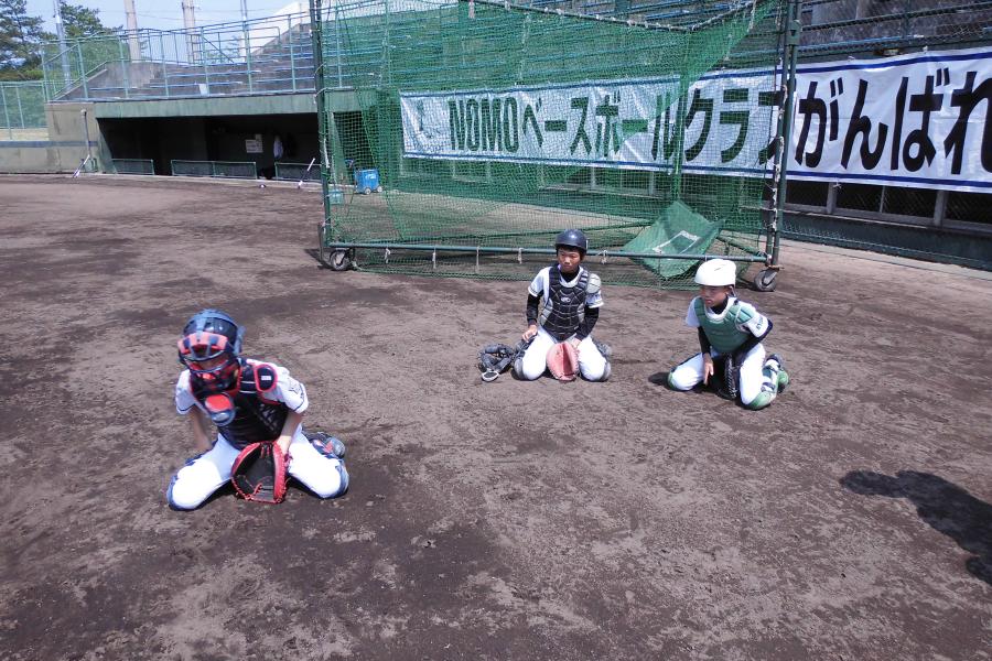平成２６年度第１回豊岡市主催「少年野球教室」