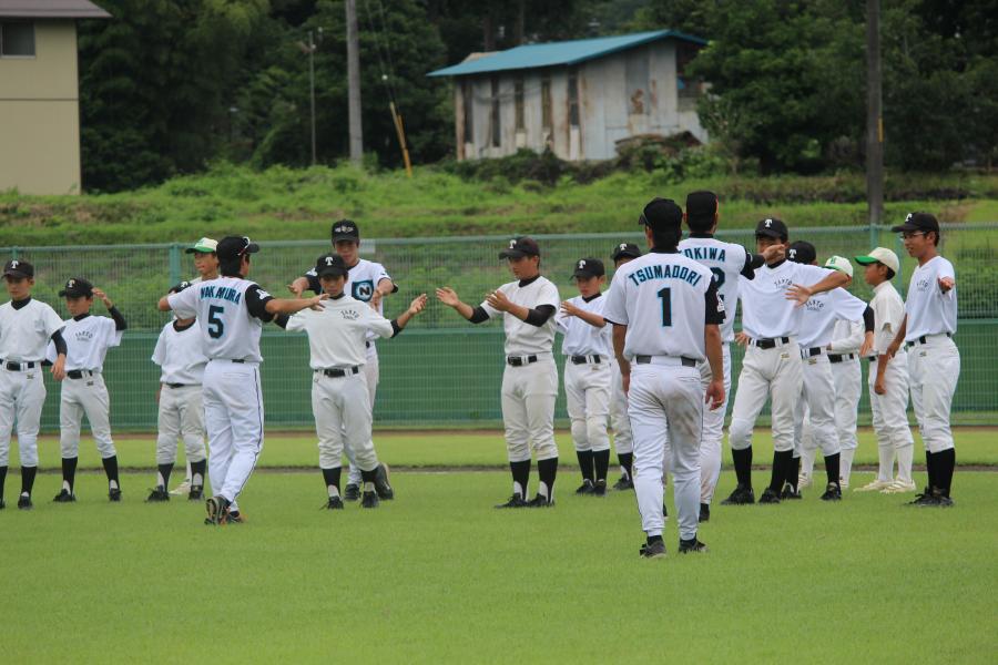 平成２６年度第２回豊岡市主催「少年野球教室」