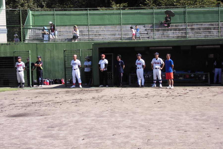 平成２６年度第３回豊岡市主催「少年野球教室」