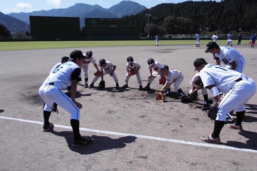 平成２６年度第３回豊岡市主催「少年野球教室」