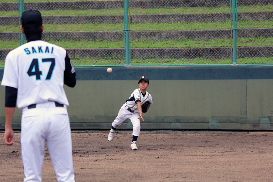 平成27年度第1回豊岡市主催「少年野球教室」