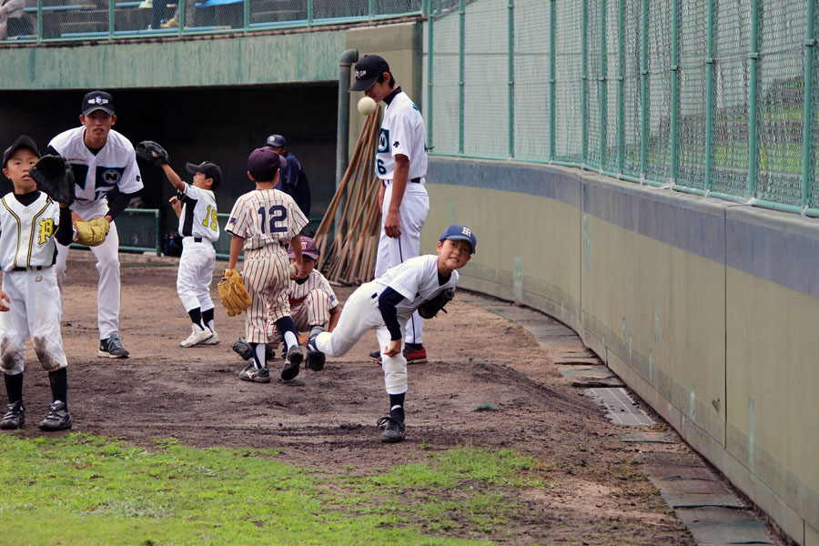 平成27年度第1回豊岡市主催「少年野球教室」