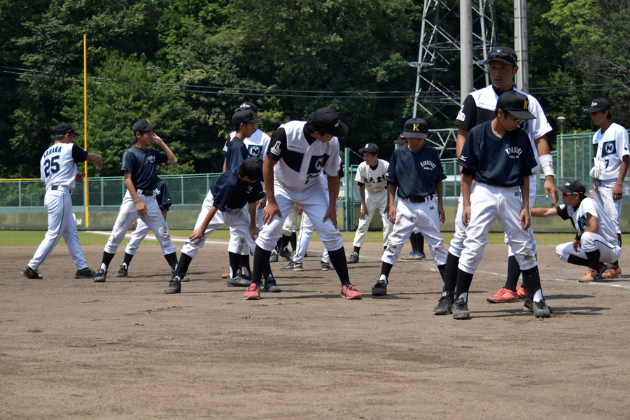 平成27年度第2回豊岡市主催「少年野球教室」