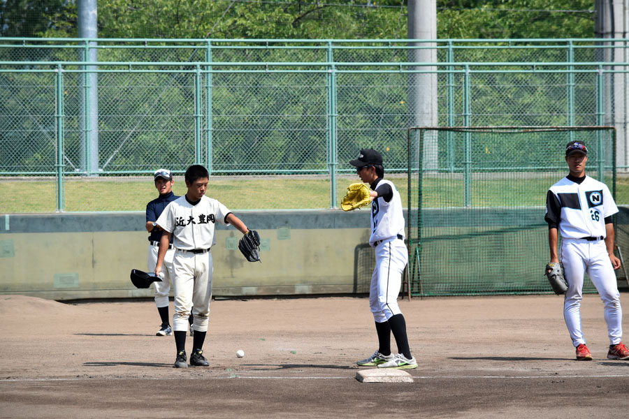 平成27年度第2回豊岡市主催「少年野球教室」