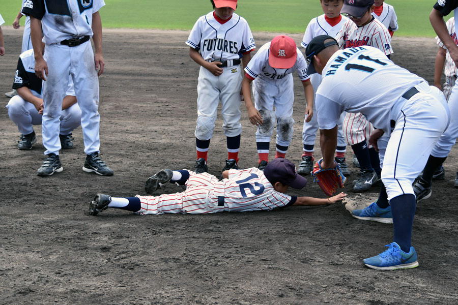 平成27年度第3回豊岡市主催「少年野球教室」