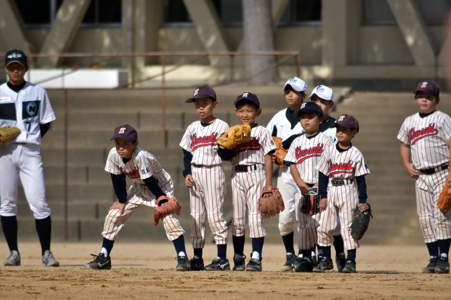 平成27年度第4回豊岡市主催「少年野球教室」