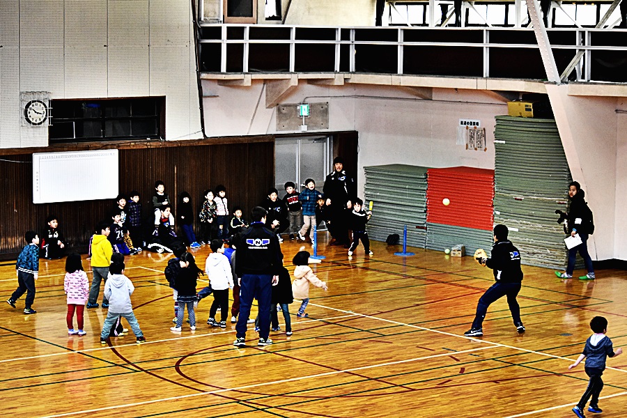 平成27年度第6回豊岡市主催「少年野球教室」