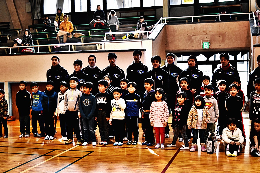 平成27年度第6回豊岡市主催「少年野球教室」