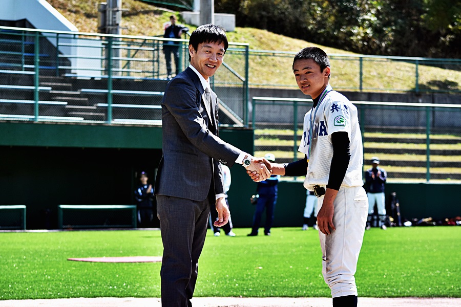 平成28年度第1回豊岡市主催「少年野球教室」