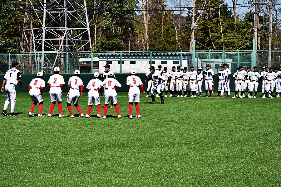 平成28年度第1回豊岡市主催「少年野球教室」