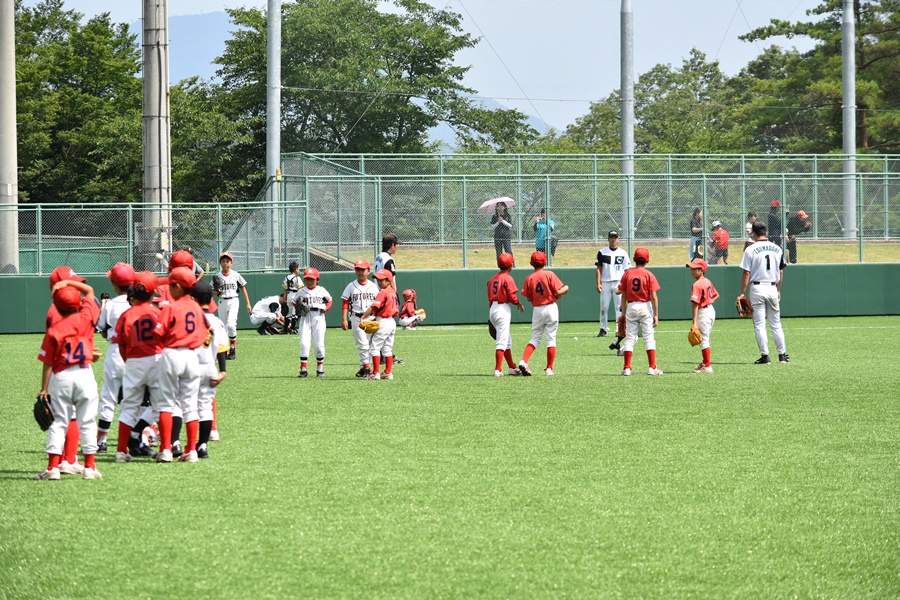 平成28年度第2回豊岡市主催「少年野球教室」