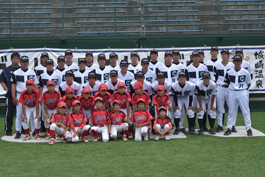 平成28年度第2回豊岡市主催「少年野球教室」