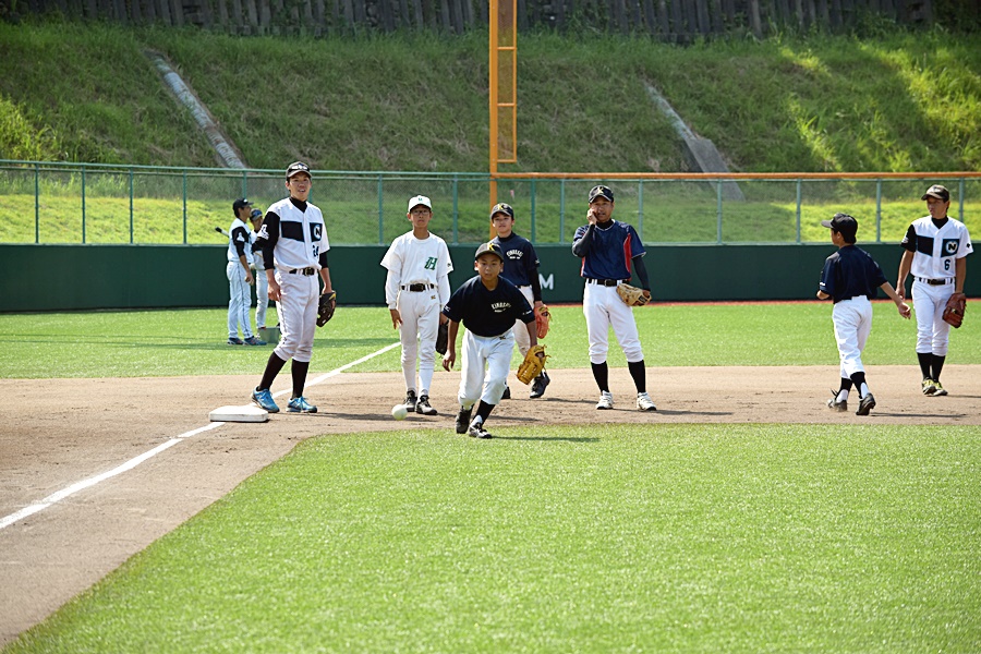 平成28年度第3回豊岡市主催「少年野球教室」