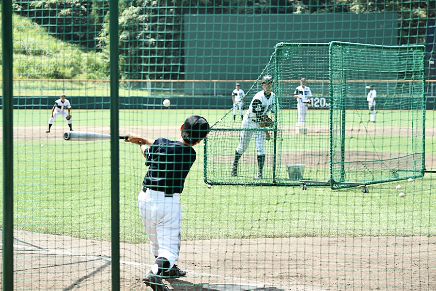 平成28年度第3回豊岡市主催「少年野球教室」