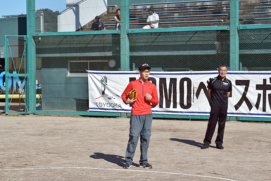 平成28年度第4回豊岡市主催「少年野球教室」