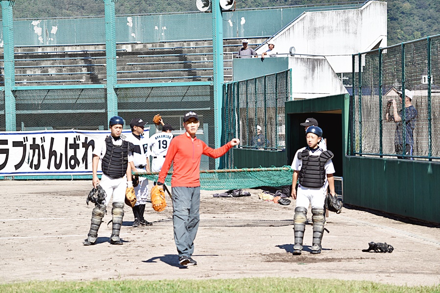 平成28年度第4回豊岡市主催「少年野球教室」