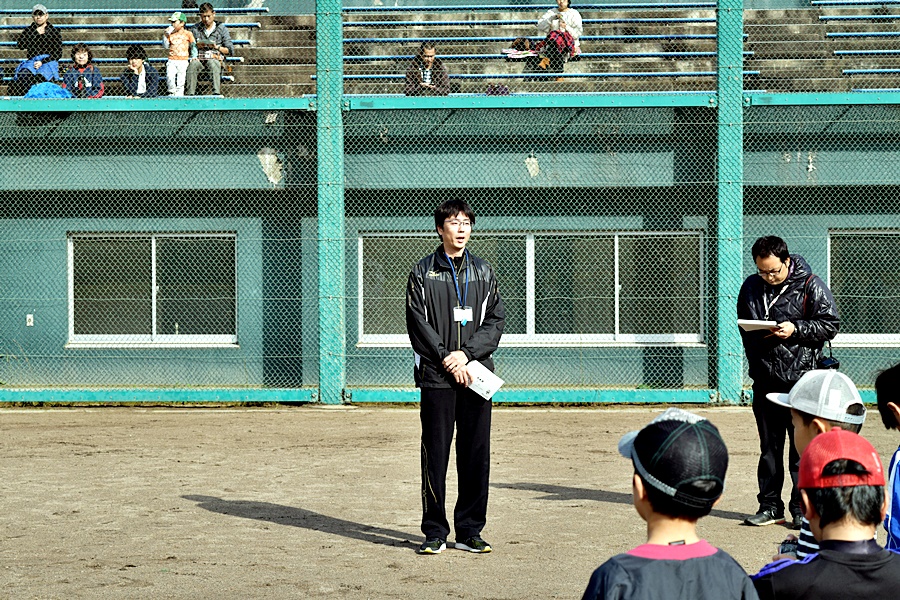 平成28年度第5回豊岡市主催「少年野球教室」