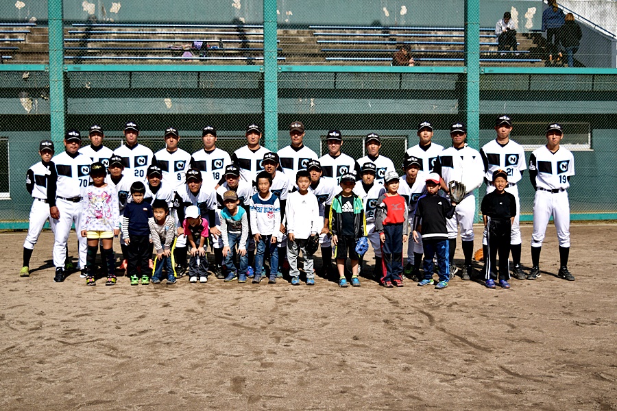 平成28年度第5回豊岡市主催「少年野球教室」