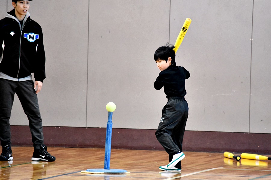 平成28年度第6回豊岡市主催「少年野球教室」