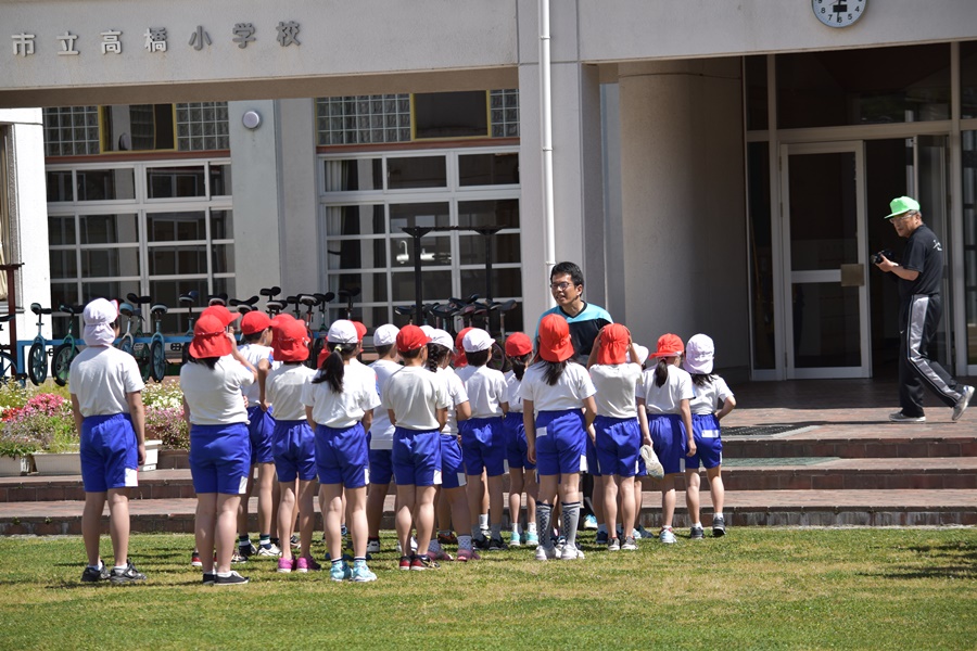平成29年度第2回豊岡市主催「少年野球教室」