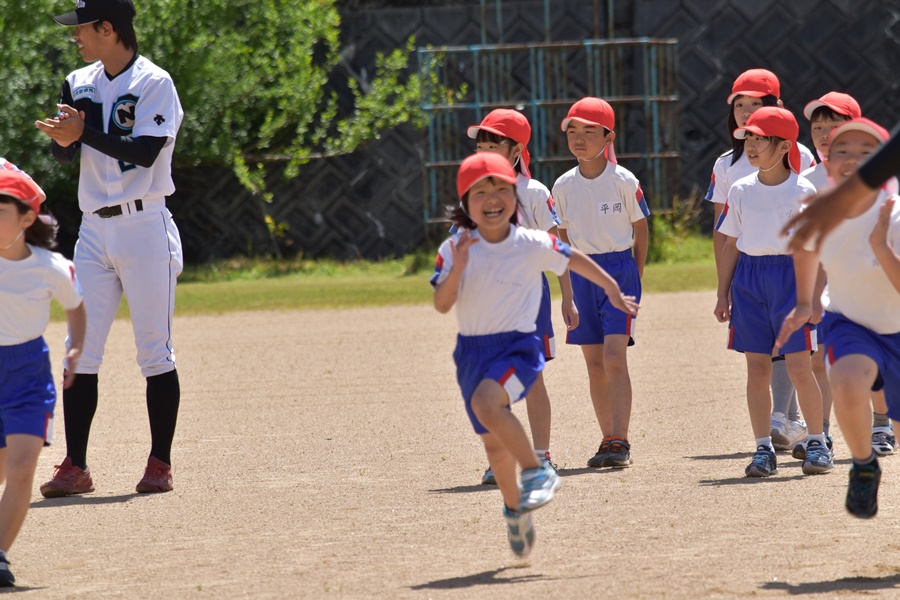 平成29年度第2回豊岡市主催「少年野球教室」