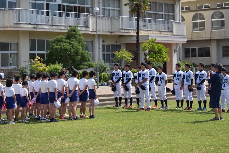 平成29年度第3回豊岡市主催「少年野球教室」