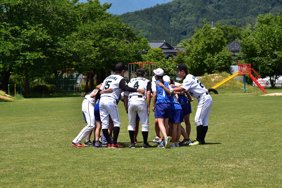 平成29年度第3回豊岡市主催「少年野球教室」