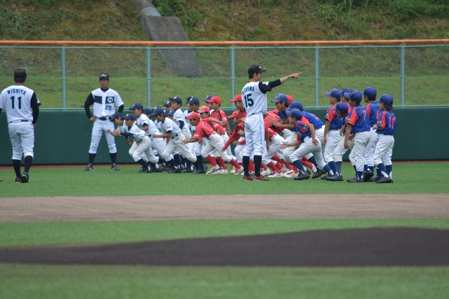 平成29年度第4回豊岡市主催「少年野球教室」