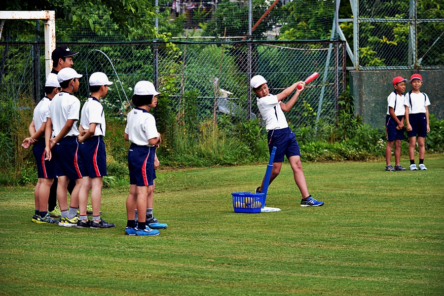 平成30年度第1回豊岡市主催「少年野球教室」