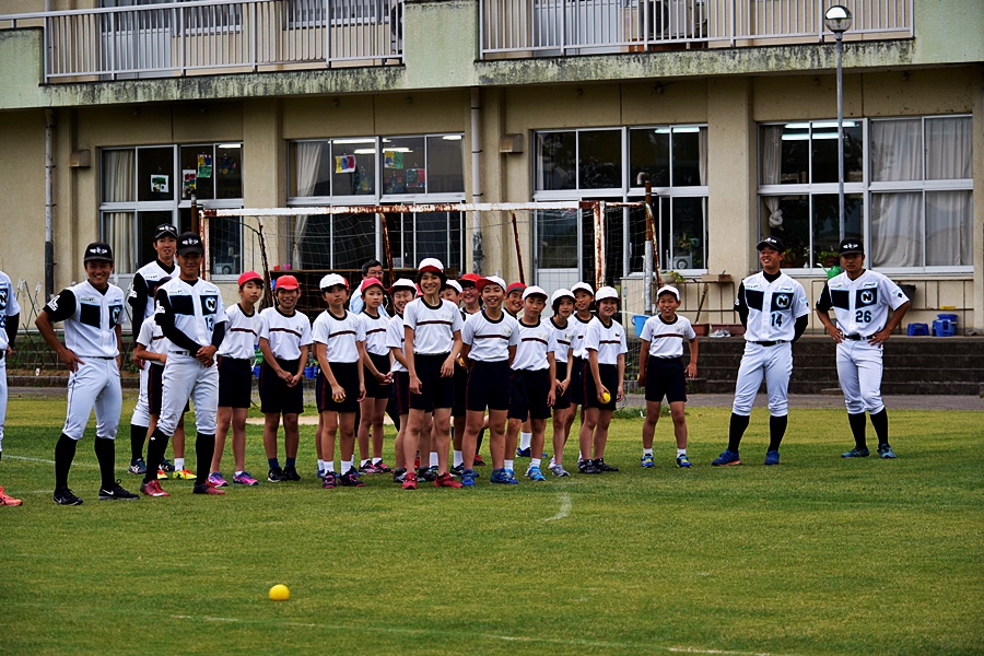 平成30年度第2回豊岡市主催「少年野球教室」