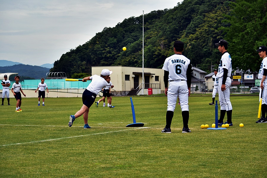 平成30年度第2回豊岡市主催「少年野球教室」