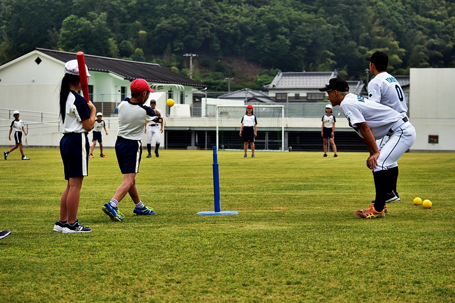 平成30年度第3回豊岡市主催「少年野球教室」