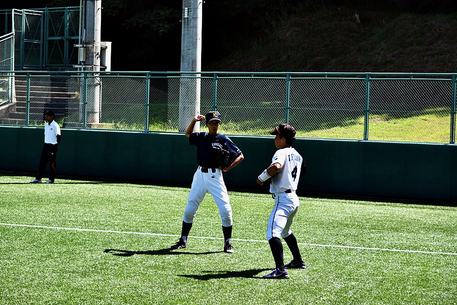 平成30年度第4回豊岡市主催「少年野球教室」
