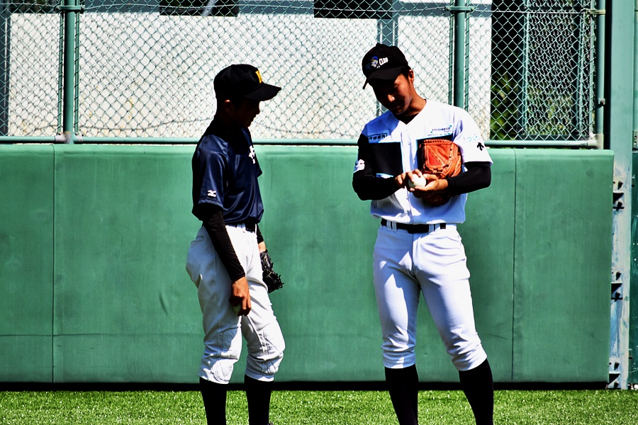平成30年度第4回豊岡市主催「少年野球教室」