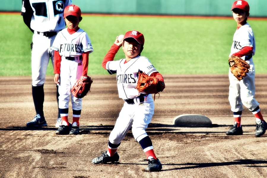 平成30年度第5回豊岡市主催「少年野球教室」