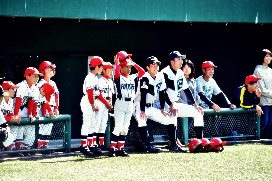 平成30年度第5回豊岡市主催「少年野球教室」