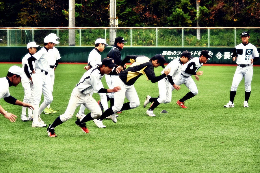 平成30年度第6回豊岡市主催「少年野球教室」