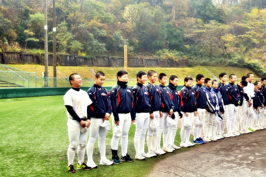 平成30年度第6回豊岡市主催「少年野球教室」