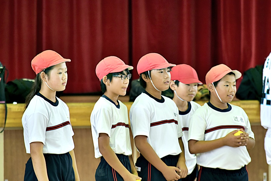 令和元年度第1回豊岡市主催「少年野球教室」