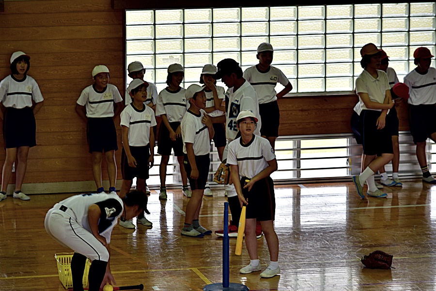 令和元年度第1回豊岡市主催「少年野球教室」