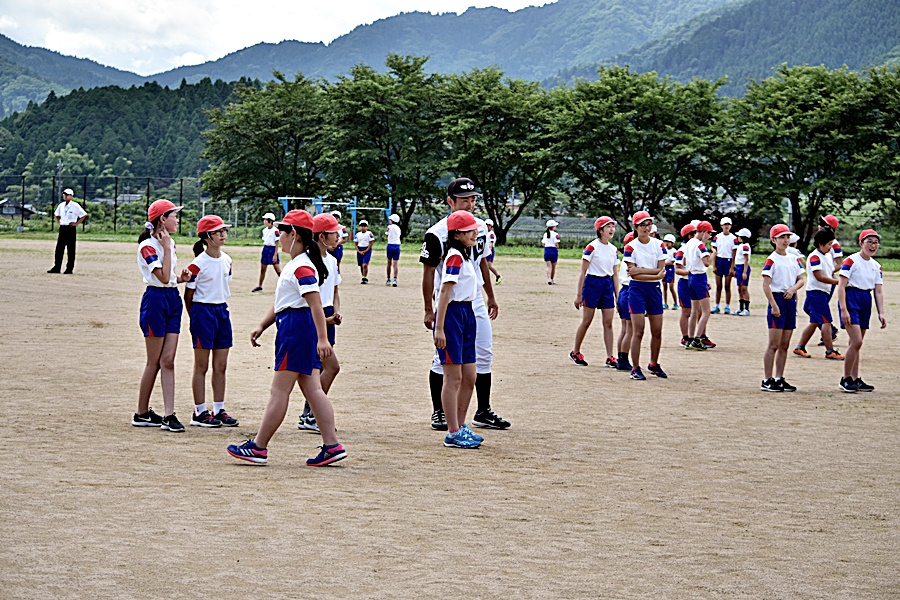 令和元年度第2回豊岡市主催「少年野球教室」